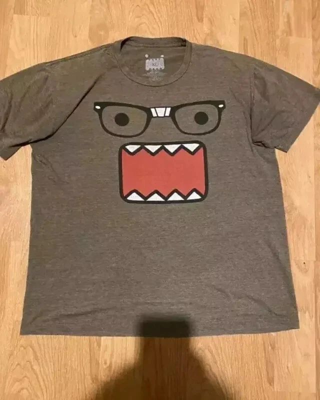 Popular Vintage Domo T shirt Y2K RETRO Men and Women Street wear Domo Kun Unisex T-shirt, Sweatshirt, Hoodie, Long Sleeve Tee - T-Shirt, Sweatshirt, Hoodie