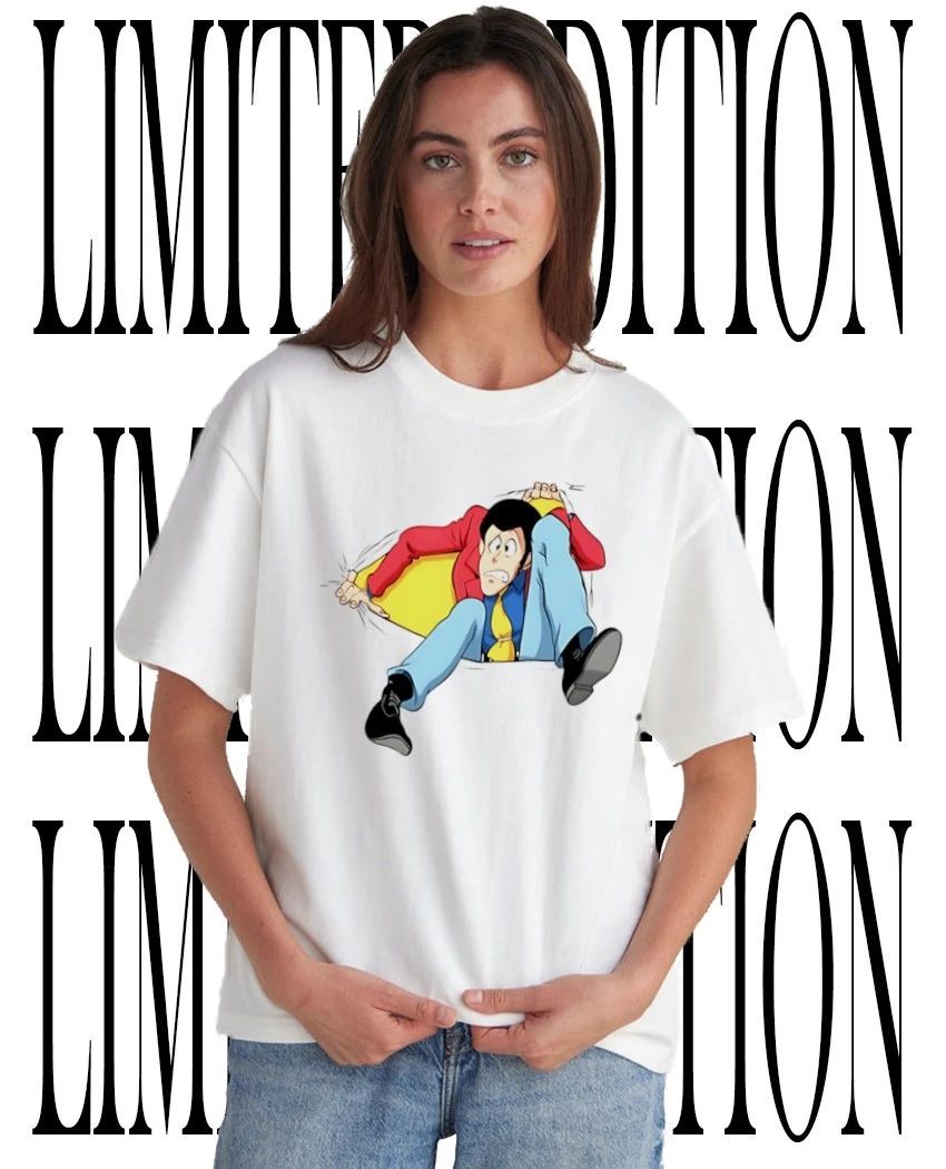 Lupin the Third through background funny shirt Unisex T-shirt, Sweatshirt, Hoodie, Long Sleeve Tee - T-Shirt, Sweatshirt, Hoodie