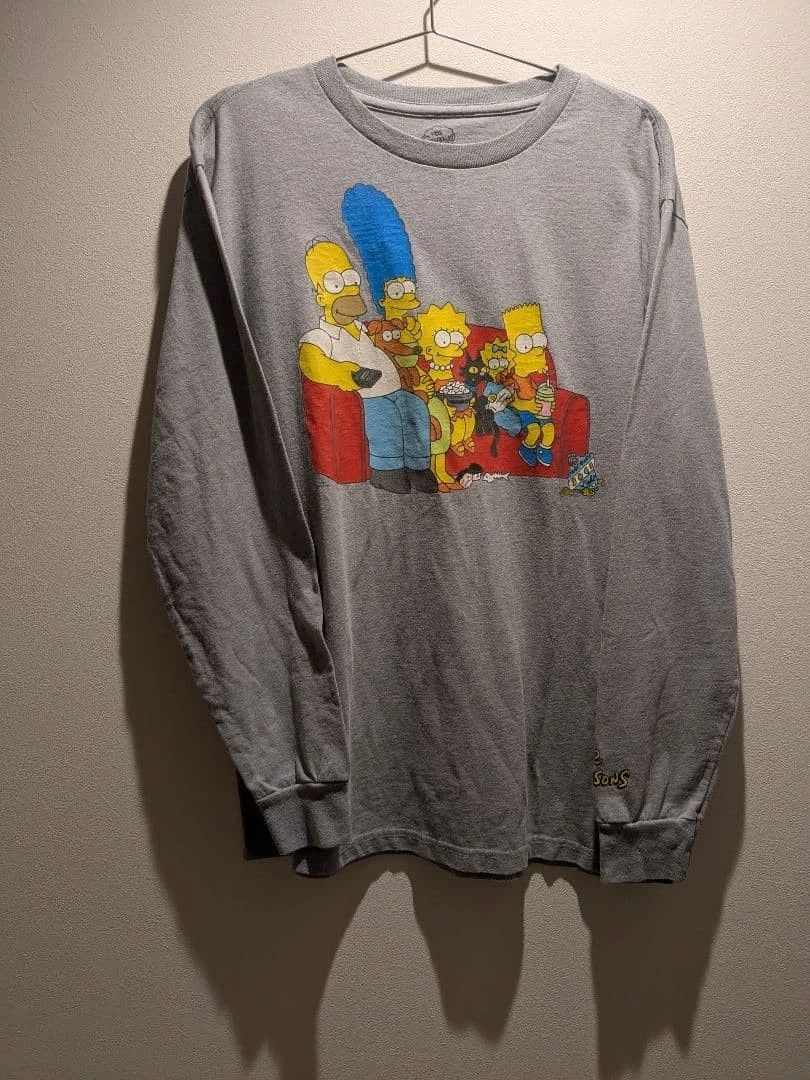 Simpsons Long Sleeve Gray Long T Unisex T-shirt, Sweatshirt, Hoodie, Long Sleeve Tee - T-Shirt, Sweatshirt, Hoodie