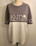 Gray White Graphic Street Style Mens Shirt Top Size XL Unisex T-shirt, Sweatshirt, Hoodie, Long Sleeve Tee - T-Shirt, Sweatshirt, Hoodie