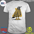 Crow with Coat Illustration Raincoat Shirt Unisex T-shirt, Sweatshirt, Hoodie, Long Sleeve Tee - T-Shirt, Sweatshirt, Hoodie
