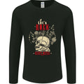 Lets Rock Heavy Metal Skull Mens Long Sleeve T-Shirt Unisex T-shirt, Sweatshirt, Hoodie, Long Sleeve Tee - T-Shirt, Sweatshirt, Hoodie
