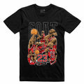 NEW Streetwear on Demand MJ GOAT SIGNATURE BLACK Tee Shirt SM-3XL MADE IN USA Unisex T-shirt, Sweatshirt, Hoodie, Long Sleeve Tee - T-Shirt, Sweatshirt, Hoodie