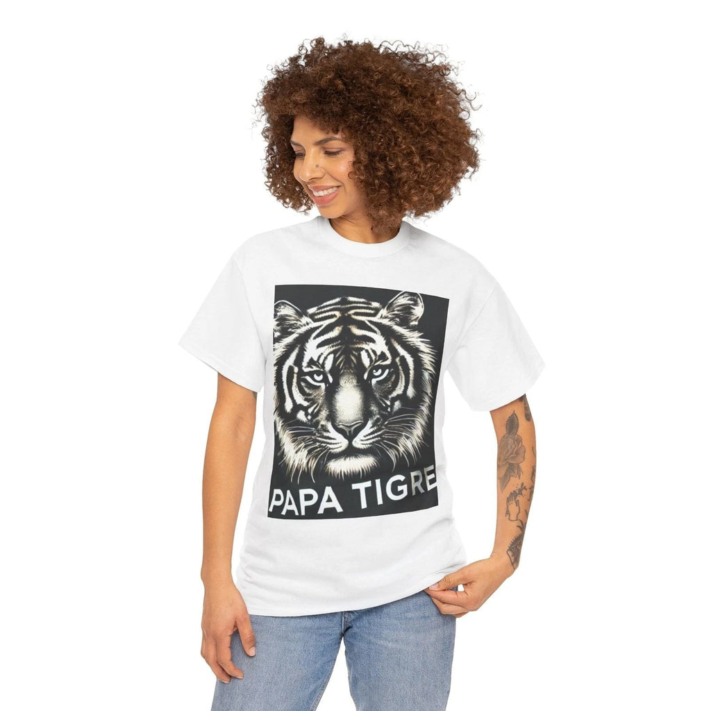 Stylish Tiger Dad T-Shirt - Perfect Gift for Proud Fathers Unisex T-shirt, Sweatshirt, Hoodie, Long Sleeve Tee - T-Shirt, Sweatshirt, Hoodie