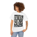 Stylish Tiger Dad T-Shirt - Perfect Gift for Proud Fathers Unisex T-shirt, Sweatshirt, Hoodie, Long Sleeve Tee - T-Shirt, Sweatshirt, Hoodie
