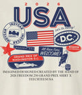 2026 Freedom 250 Grand Prix shirt Unisex T-shirt, Sweatshirt, Hoodie, Long Sleeve Tee - T-Shirt, Sweatshirt, Hoodie