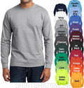 Mens Long Sleeve T-Shirt PnC NEW Quality Cotton/Poly 50/50 Sizes S, M, L, XL NEW Unisex T-shirt, Sweatshirt, Hoodie, Long Sleeve Tee - T-Shirt, Sweatshirt, Hoodie