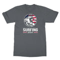 USA Surfing Sport Glory - 2024 Summer Games Fan Unisex T-Shirt Unisex T-shirt, Sweatshirt, Hoodie, Long Sleeve Tee - T-Shirt, Sweatshirt, Hoodie