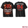 NKCtees Arkansas Razorbacks Final Four 2026 Razorback Rise Graphic T-Shirt  NCAA Tournament Edition - T-Shirt, Sweatshirt, Hoodie