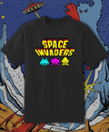 Space Invaders Retro Video game arcade T Shirt Adult & Youth Sizes Fast Ship!! Unisex T-shirt, Sweatshirt, Hoodie, Long Sleeve Tee - T-Shirt, Sweatshirt, Hoodie