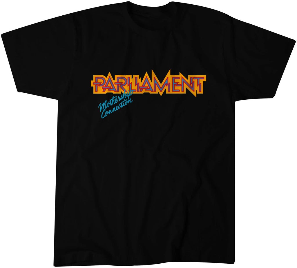 Parliament Mothership Connection Promo T-Shirt - Classic Funk Unisex T-shirt, Sweatshirt, Hoodie, Long Sleeve Tee - T-Shirt, Sweatshirt, Hoodie
