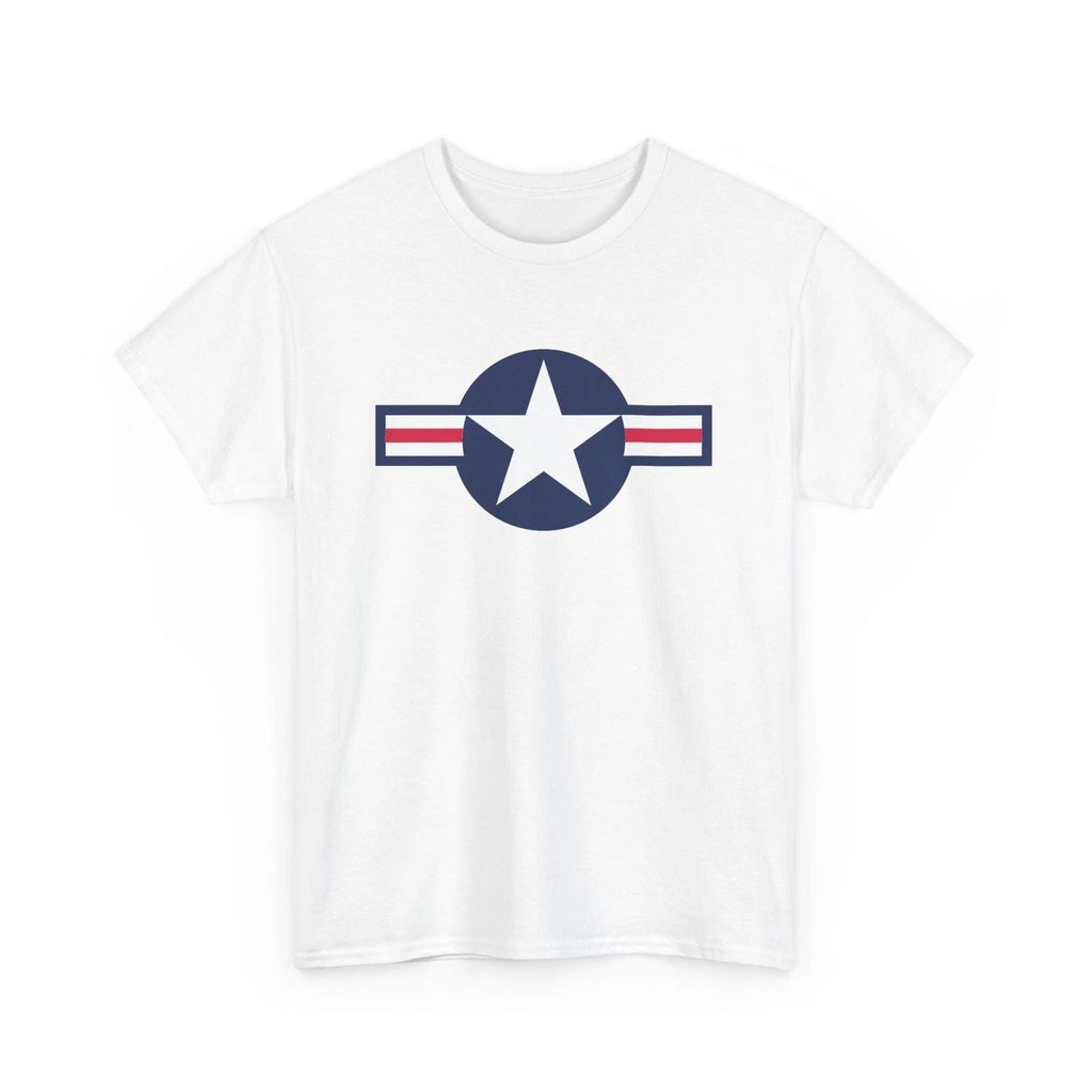 US Air Force - Cool Military Logo Graphic Gildan Cotton Tee Unisex T-shirt, Sweatshirt, Hoodie, Long Sleeve Tee - T-Shirt, Sweatshirt, Hoodie