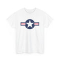 US Air Force - Cool Military Logo Graphic Gildan Cotton Tee Unisex T-shirt, Sweatshirt, Hoodie, Long Sleeve Tee - T-Shirt, Sweatshirt, Hoodie