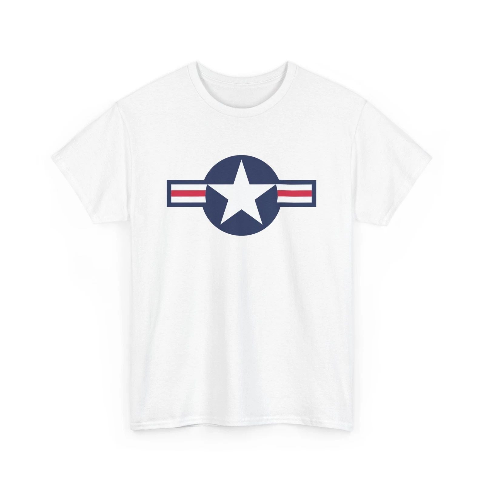 US Air Force - Cool Military Logo Graphic Gildan Cotton Tee Unisex T-shirt, Sweatshirt, Hoodie, Long Sleeve Tee - T-Shirt, Sweatshirt, Hoodie