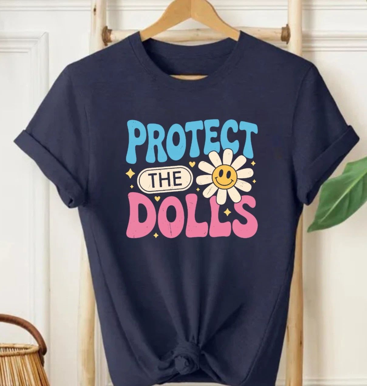 Protect The Dolls Trans Equality TShirt  Positive Message Equality Tee Top Unisex T-shirt, Sweatshirt, Hoodie, Long Sleeve Tee - T-Shirt, Sweatshirt, Hoodie