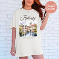 Fribourg T-Shirt Travel Gift for Switzerland  Trip Lovers Souvenir Tee Unisex T-shirt, Sweatshirt, Hoodie, Long Sleeve Tee - T-Shirt, Sweatshirt, Hoodie