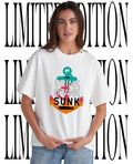 Drink Drank Sunk San Antonio Spurs shirt Unisex T-shirt, Sweatshirt, Hoodie, Long Sleeve Tee - T-Shirt, Sweatshirt, Hoodie