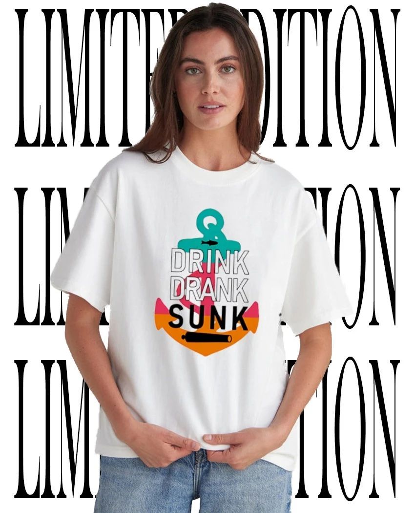 Drink Drank Sunk San Antonio Spurs shirt Unisex T-shirt, Sweatshirt, Hoodie, Long Sleeve Tee - T-Shirt, Sweatshirt, Hoodie