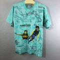 Men's Vintage Tie Dye Snorkel Travel Heavyweight T Shirt Crew Pacific L    B002 Unisex T-shirt, Sweatshirt, Hoodie, Long Sleeve Tee - T-Shirt, Sweatshirt, Hoodie