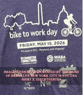 Bike to work day 2026 shirt Unisex T-shirt, Sweatshirt, Hoodie, Long Sleeve Tee - T-Shirt, Sweatshirt, Hoodie