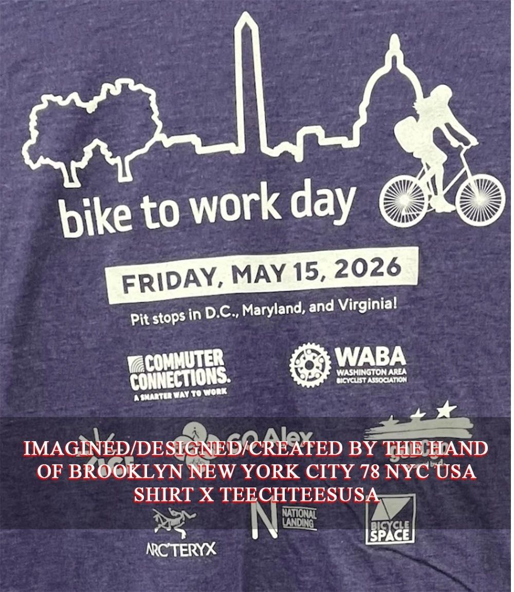 Bike to work day 2026 shirt Unisex T-shirt, Sweatshirt, Hoodie, Long Sleeve Tee - T-Shirt, Sweatshirt, Hoodie