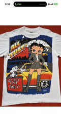 Betty Boop 1994 AOP MODERN T-Shirt Freeze Tag Large Unisex T-shirt, Sweatshirt, Hoodie, Long Sleeve Tee - T-Shirt, Sweatshirt, Hoodie