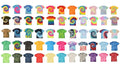 Tie Dye T-Shirts Multi-Color  Adult Size 4XL - 5XL 100% Cotton Colortone Unisex T-shirt, Sweatshirt, Hoodie, Long Sleeve Tee - T-Shirt, Sweatshirt, Hoodie