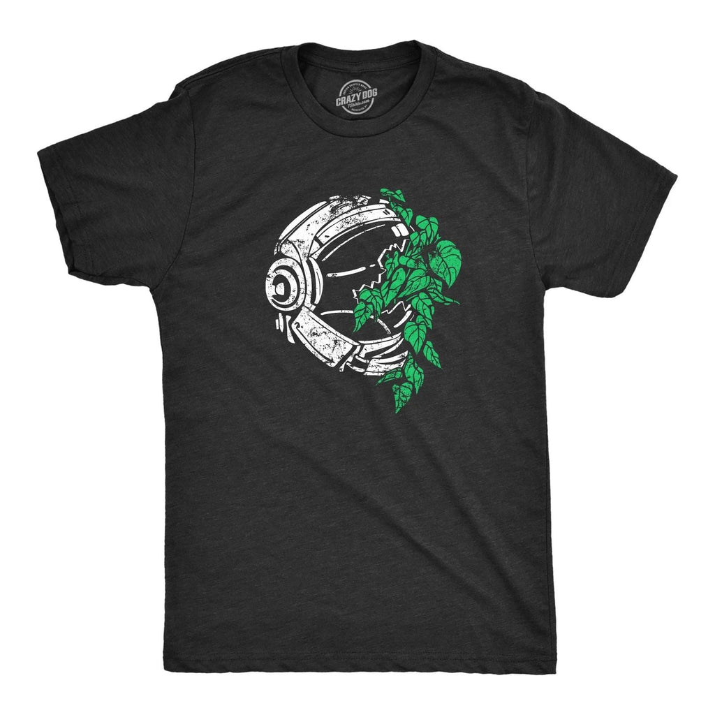 Mens Plant Astronaut T Shirt Funny Cool Space Explorer Nature Lover Tee for Guys Unisex T-shirt, Sweatshirt, Hoodie, Long Sleeve Tee - T-Shirt, Sweatshirt, Hoodie