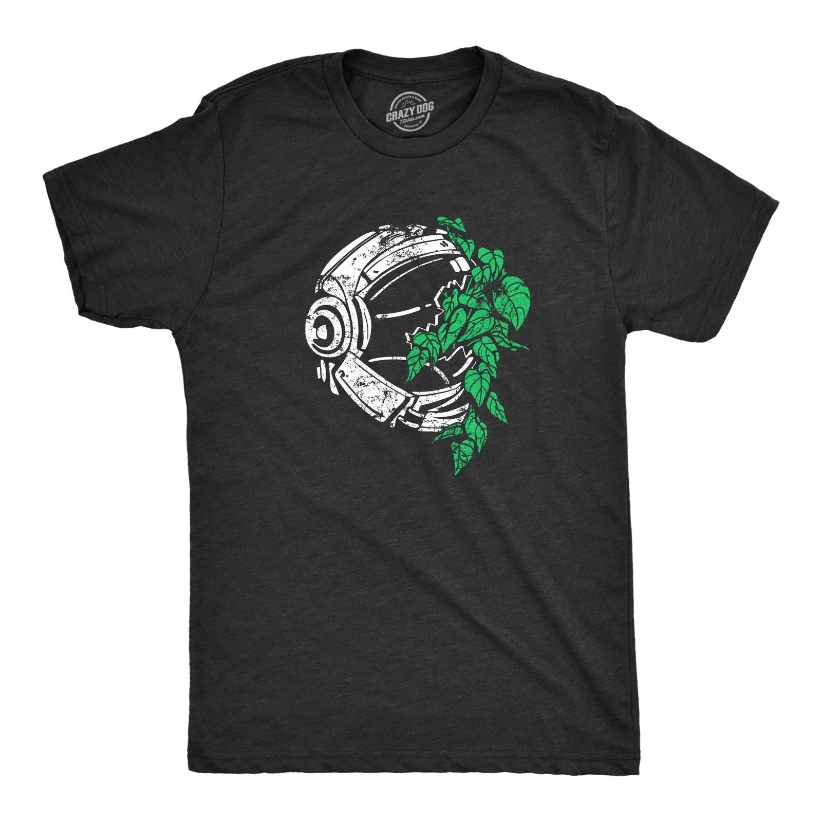 Mens Plant Astronaut T Shirt Funny Cool Space Explorer Nature Lover Tee for Guys Unisex T-shirt, Sweatshirt, Hoodie, Long Sleeve Tee - T-Shirt, Sweatshirt, Hoodie