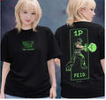 Feid Merch Falxxo Tour 2026 Player 1 Double Sided Unisex T-Shirt S-5XL Unisex T-shirt, Sweatshirt, Hoodie, Long Sleeve Tee - T-Shirt, Sweatshirt, Hoodie
