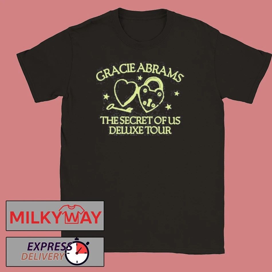 The Secret of Us Gracie Abrams T-Shirt Unisex T-shirt, Sweatshirt, Hoodie, Long Sleeve Tee - T-Shirt, Sweatshirt, Hoodie