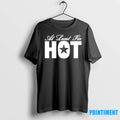 Renee Rapp At Least Im Hot Tshirts Sweater Unisex T-shirt, Sweatshirt, Hoodie, Long Sleeve Tee - T-Shirt, Sweatshirt, Hoodie