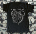 New! Radiohead Evil Face Black Unisex T-shirt Size S-5XL Unisex T-shirt, Sweatshirt, Hoodie, Long Sleeve Tee - T-Shirt, Sweatshirt, Hoodie
