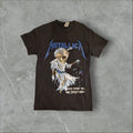 Modern Metallica Their Money Tips Her Scales Again Shirt Gildan Size S Unisex T-shirt, Sweatshirt, Hoodie, Long Sleeve Tee - T-Shirt, Sweatshirt, Hoodie