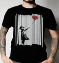 Banksy Shredded Balloon Girl Classic T-Shirt ALL SIZE UNISEX Unisex T-shirt, Sweatshirt, Hoodie, Long Sleeve Tee - T-Shirt, Sweatshirt, Hoodie