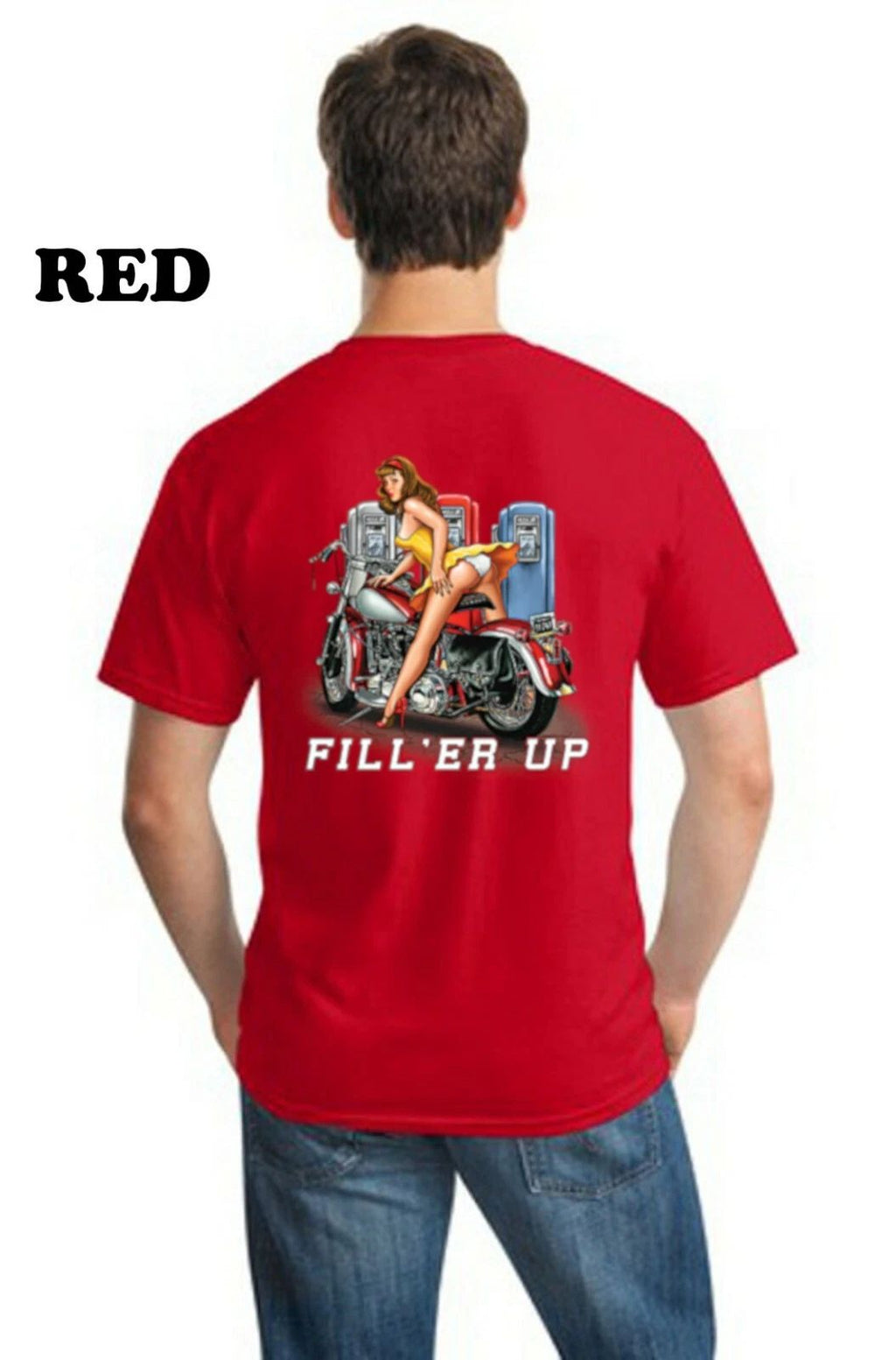 Biker Life Custom Chopper Scooter Sexy Girl On Classic Motorcycle Men's T Shirt Unisex T-shirt, Sweatshirt, Hoodie, Long Sleeve Tee - T-Shirt, Sweatshirt, Hoodie