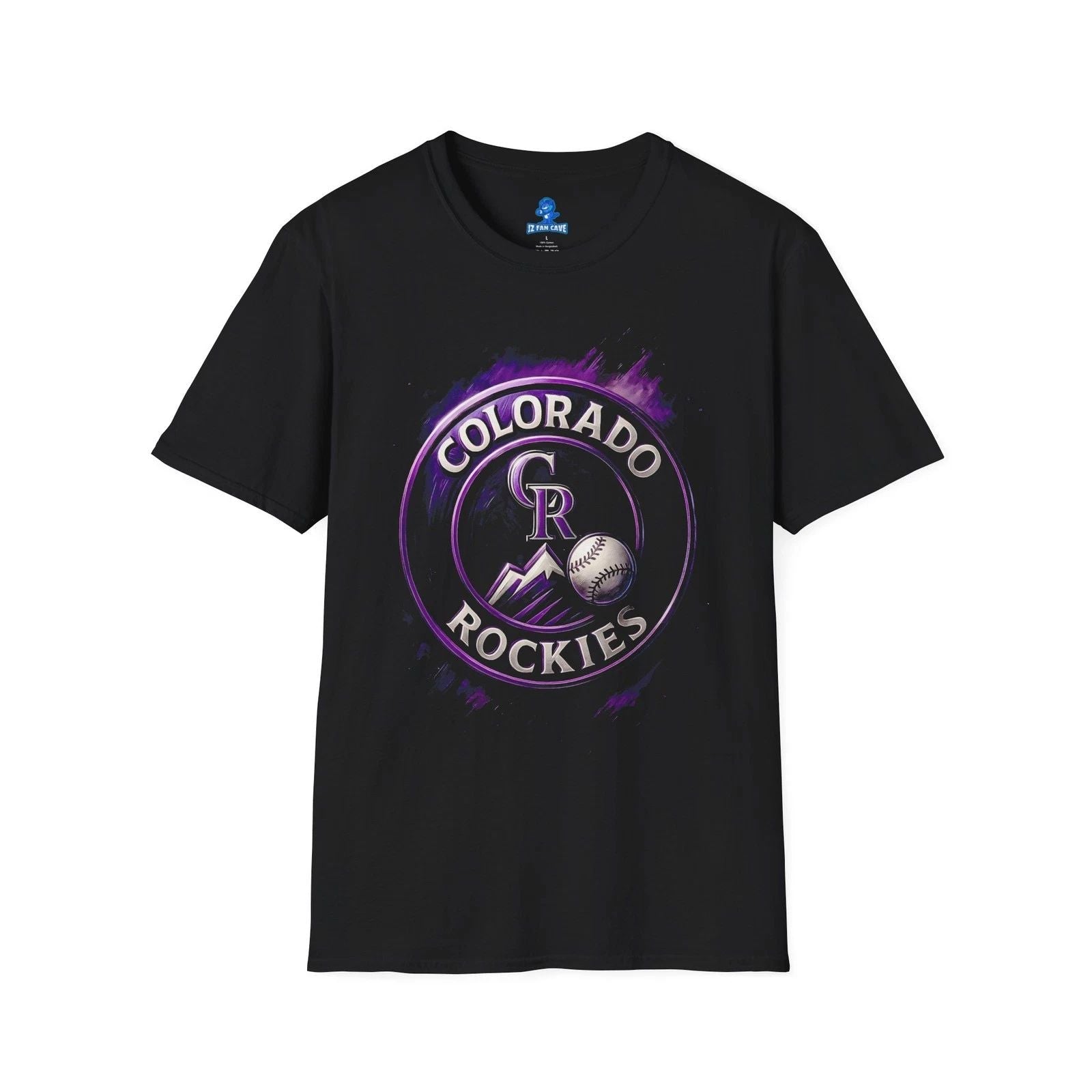 Colorado Rockies Urban Street Style T-Shirt | Rockies Baseball Tee Unisex T-shirt, Sweatshirt, Hoodie, Long Sleeve Tee - T-Shirt, Sweatshirt, Hoodie