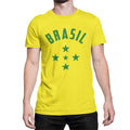 Brazil 1960`s Mens  T-Shirt Football Retro Stars Brazilian World Cup 2026 Kit Unisex T-shirt, Sweatshirt, Hoodie, Long Sleeve Tee - T-Shirt, Sweatshirt, Hoodie