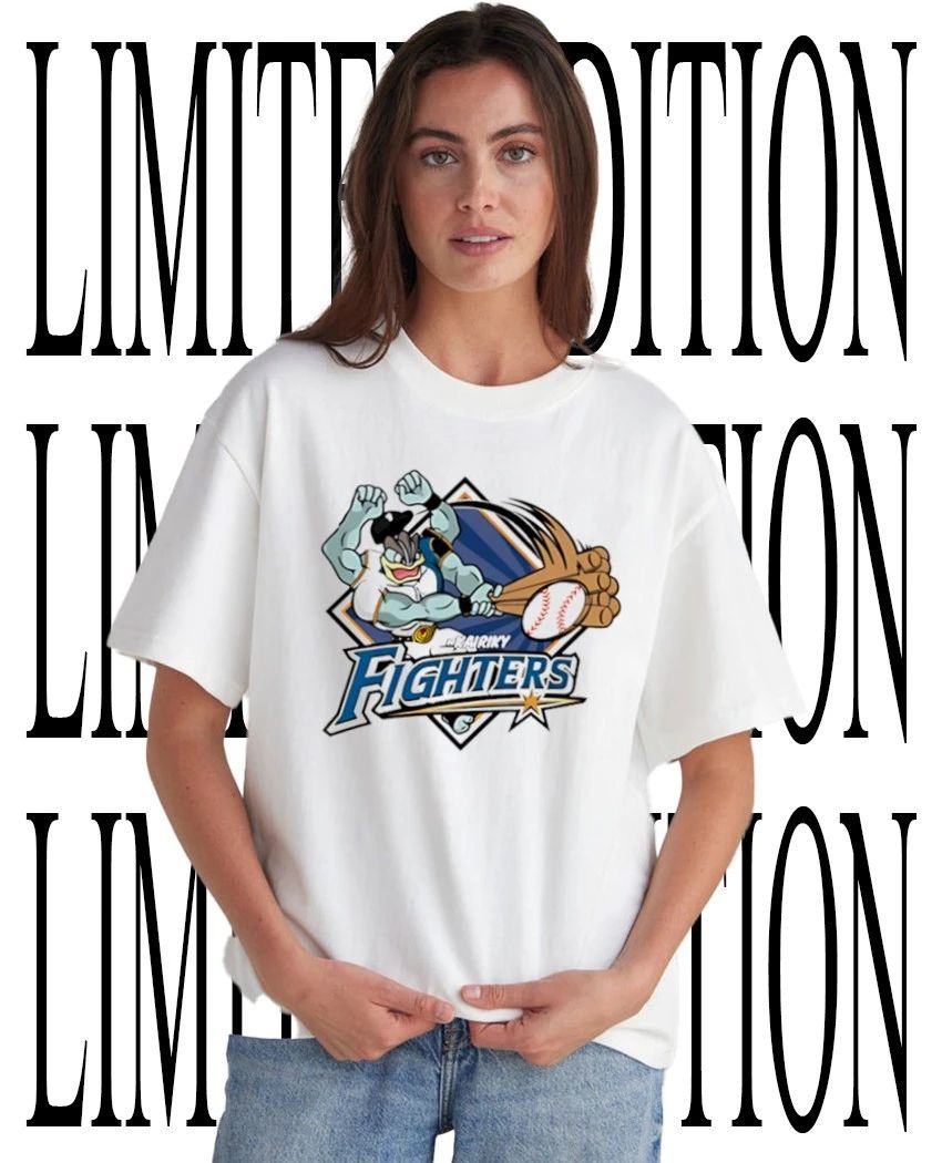 Deanna Fighters X Machamp logo shirt Unisex T-shirt, Sweatshirt, Hoodie, Long Sleeve Tee - T-Shirt, Sweatshirt, Hoodie