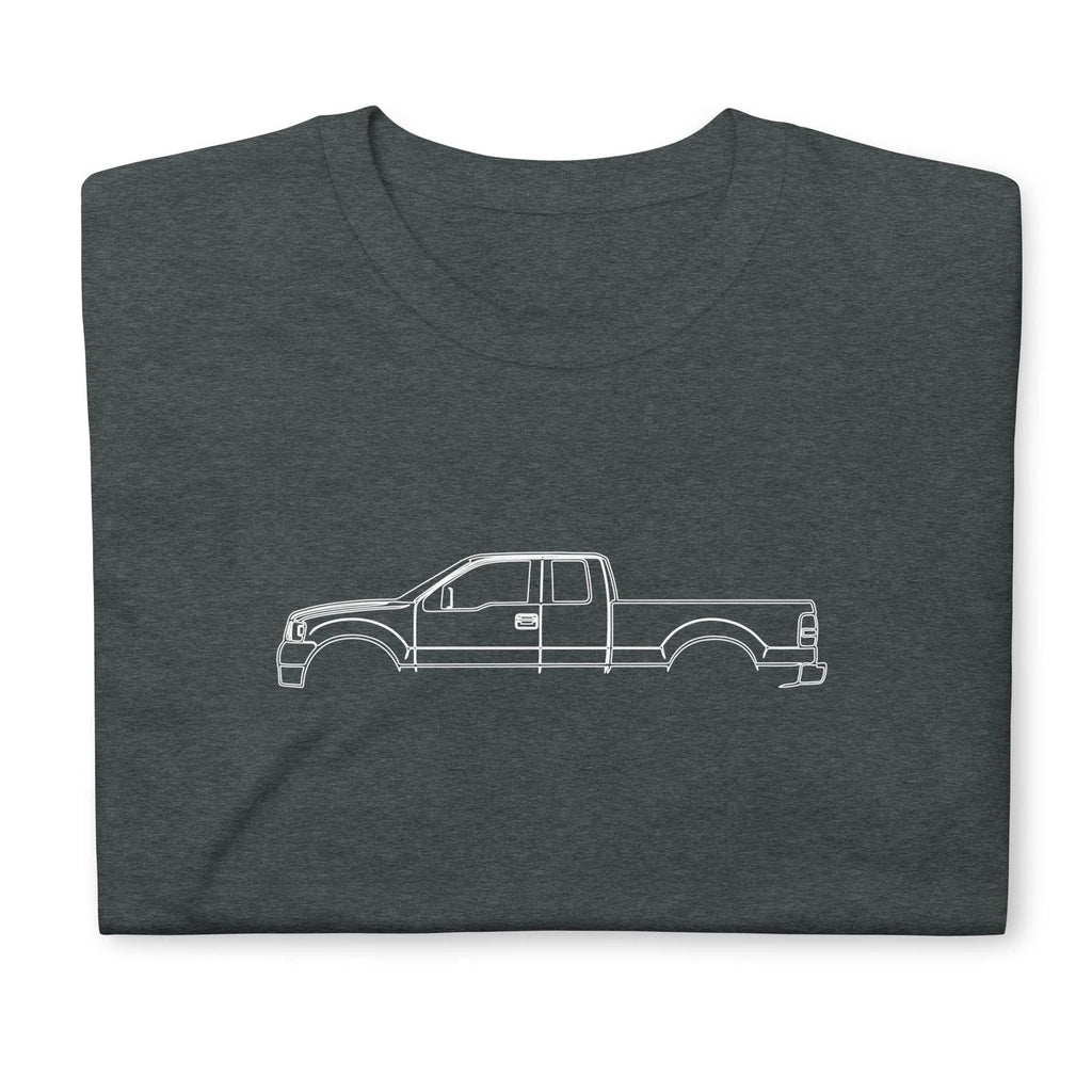 Softstyle T-Shirt For Ford F-150 2005 Car Owners Birthday Gift Tee Shirt Unisex T-shirt, Sweatshirt, Hoodie, Long Sleeve Tee - T-Shirt, Sweatshirt, Hoodie