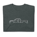 Softstyle T-Shirt For Ford F-150 2005 Car Owners Birthday Gift Tee Shirt Unisex T-shirt, Sweatshirt, Hoodie, Long Sleeve Tee - T-Shirt, Sweatshirt, Hoodie