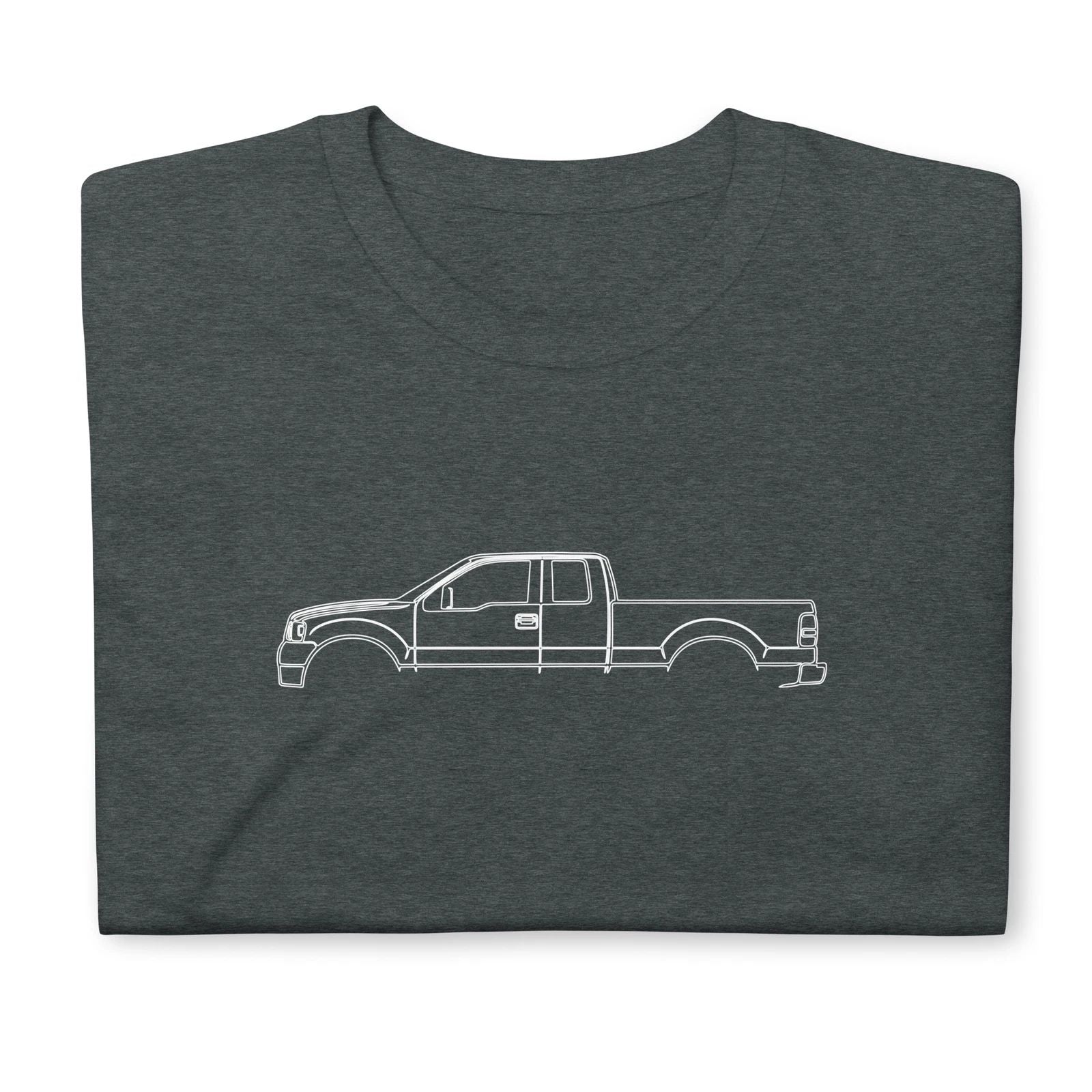 Softstyle T-Shirt For Ford F-150 2005 Car Owners Birthday Gift Tee Shirt Unisex T-shirt, Sweatshirt, Hoodie, Long Sleeve Tee - T-Shirt, Sweatshirt, Hoodie
