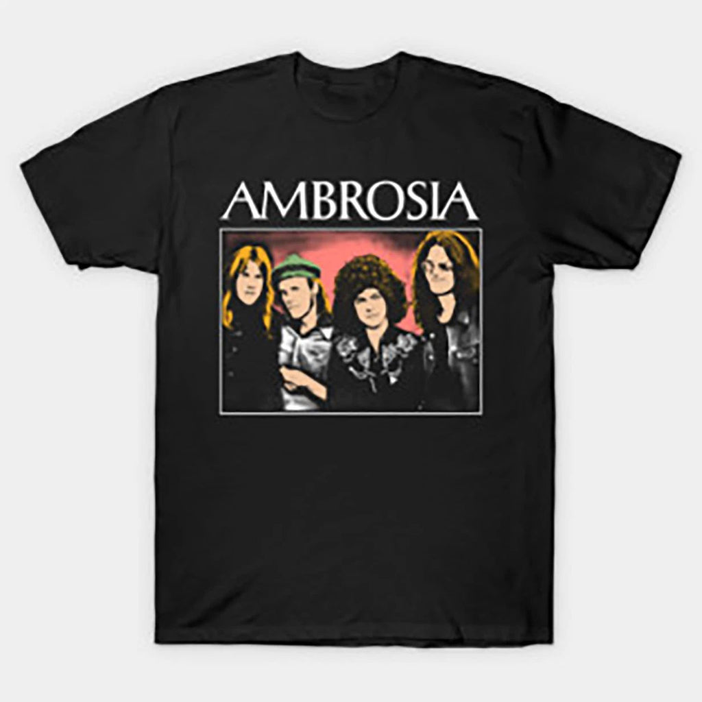 Ambrosia Band T-Shirts for Sale  music t shirt Unisex T-shirt, Sweatshirt, Hoodie, Long Sleeve Tee - T-Shirt, Sweatshirt, Hoodie
