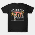 Ambrosia Band T-Shirts for Sale  music t shirt Unisex T-shirt, Sweatshirt, Hoodie, Long Sleeve Tee - T-Shirt, Sweatshirt, Hoodie