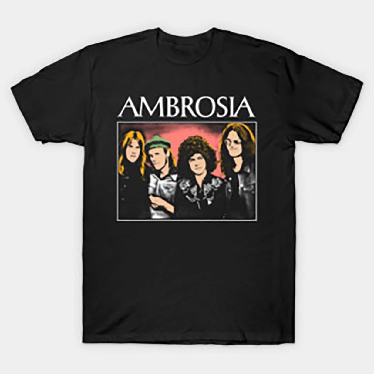 Ambrosia Band T-Shirts for Sale  music t shirt Unisex T-shirt, Sweatshirt, Hoodie, Long Sleeve Tee - T-Shirt, Sweatshirt, Hoodie