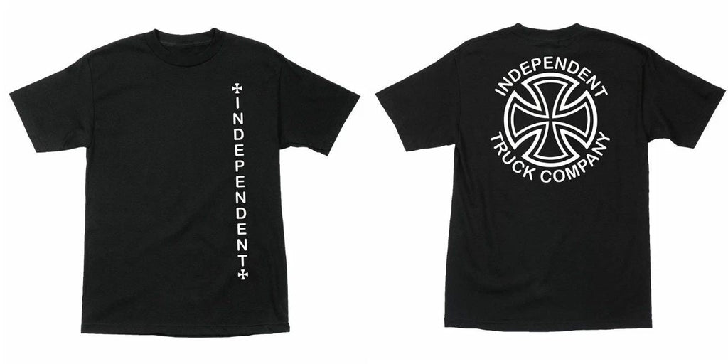 Independent Trucks Vertical Black Skateboard T-Shirt Reprint Graphic Shirt S-5XL Unisex T-shirt, Sweatshirt, Hoodie, Long Sleeve Tee - T-Shirt, Sweatshirt, Hoodie
