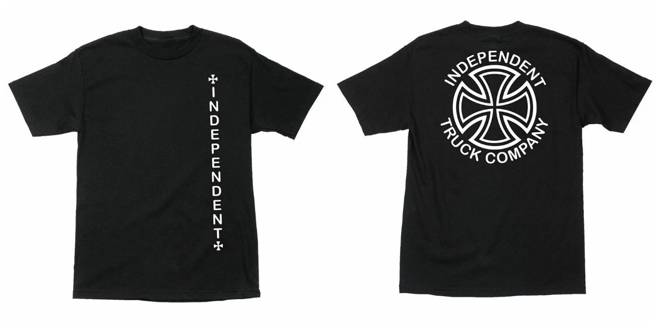 Independent Trucks Vertical Black Skateboard T-Shirt Reprint Graphic Shirt S-5XL Unisex T-shirt, Sweatshirt, Hoodie, Long Sleeve Tee - T-Shirt, Sweatshirt, Hoodie