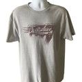 QUIKSILVER Surf Maroon Logo Grey Tee Shirt Men L Large Unisex T-shirt, Sweatshirt, Hoodie, Long Sleeve Tee - T-Shirt, Sweatshirt, Hoodie
