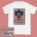 David Byrne April 24 2026, Houston TX Poster shirt Unisex T-shirt, Sweatshirt, Hoodie, Long Sleeve Tee - T-Shirt, Sweatshirt, Hoodie