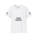 Custom Graphic T-Shirt | Plain White Mockup Tee Unisex T-shirt, Sweatshirt, Hoodie, Long Sleeve Tee - T-Shirt, Sweatshirt, Hoodie
